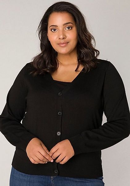 Base Level Curvy Cardigan BAS-YVONNE günstig online kaufen