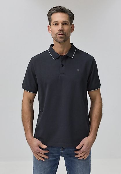 STREET ONE MEN Poloshirt aus reiner Baumwolle günstig online kaufen