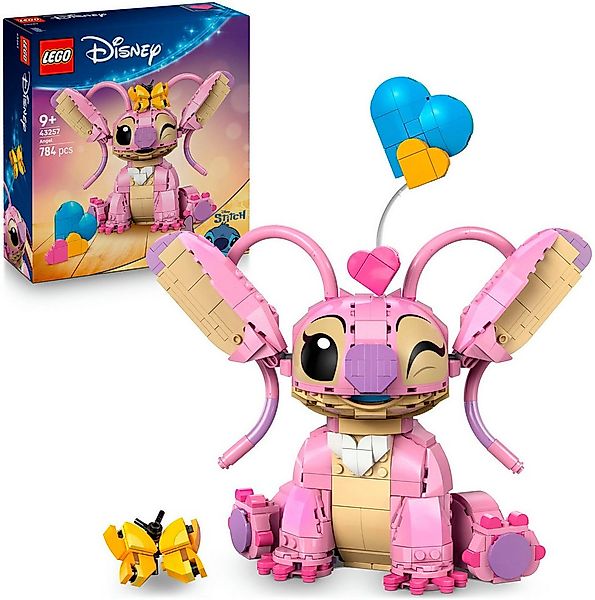 LEGO® Angel (43257), LEGO Disney Classic Konstruktionsspielsteine, (784 St) günstig online kaufen