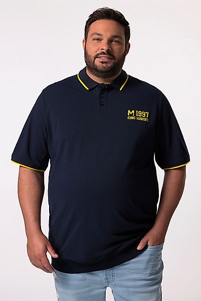 Men Plus Poloshirt Men+ Poloshirt Bauchfit günstig online kaufen