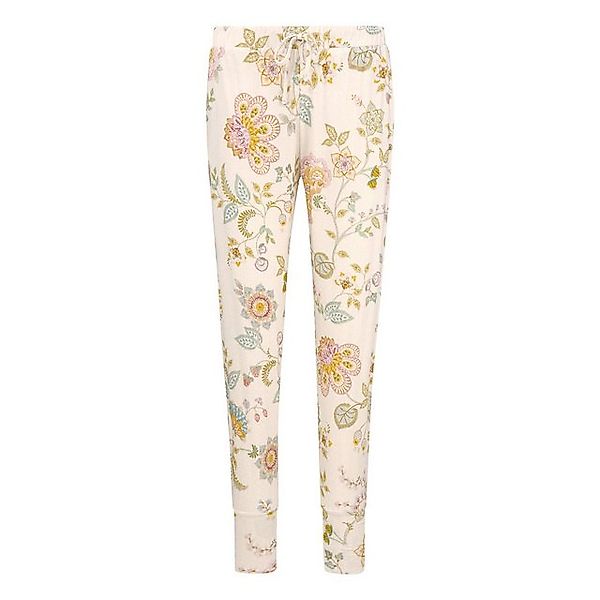 PiP Studio Pyjamahose Bobien Long Trousers Buenas Noches mit floralem Muste günstig online kaufen