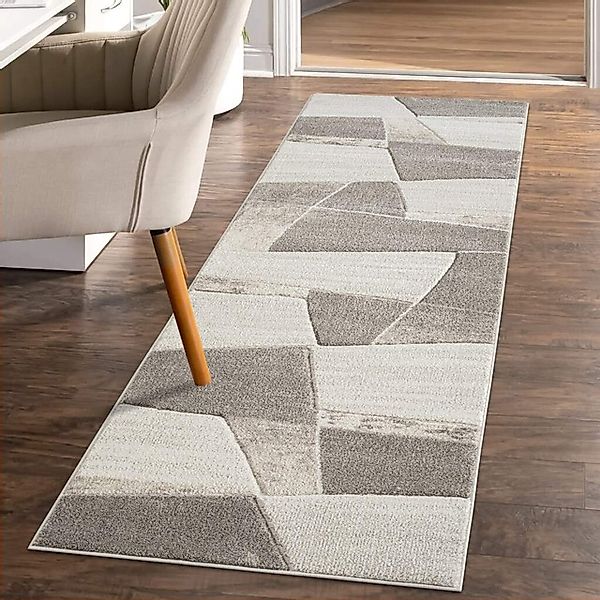 Carpet City Teppich »BONITO 9053«, rechteckig, 11 mm Höhe, Läufer, Flachflo günstig online kaufen