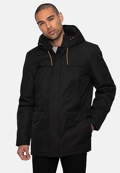 Threadbare Wintermantel THB Jacket Prenton (1-tlg) mit einstellbarer Kapuze günstig online kaufen