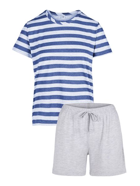 Merry Style Schlafanzug Damen Pyjama Zweiteiler günstig online kaufen