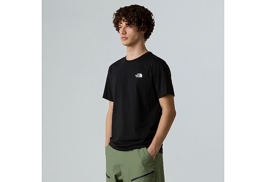 The North Face T-Shirt sportlicher Stil, kurze Ärmel, aus Baumwolle, ultraw günstig online kaufen
