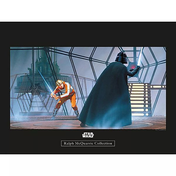 Komar Wandbild Star Wars Classic RMQ Vader Luke Ca Star Wars B/L: ca. 40x30 günstig online kaufen