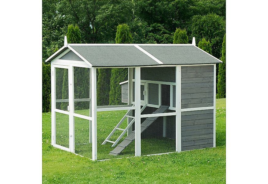 My Animal Kleintierstall XXL Hühnerstall MH-15 - 7 Hühner - Hühnerkäfig - W günstig online kaufen