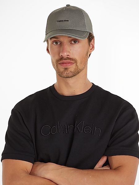 Calvin Klein Snapback Cap METAL LETTERING günstig online kaufen