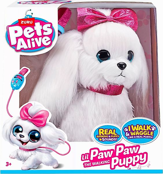 Plüschfigur Pets Alive, Lil Paw Paw günstig online kaufen