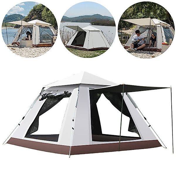 NUODWELL Kuppelzelt Camping Zelt, Familie Kuppelzelte günstig online kaufen