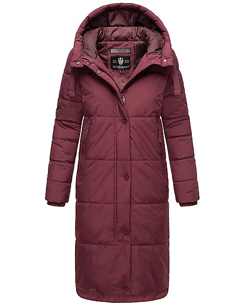 Marikoo Winterjacke Soranaa langer Winter Mantel günstig online kaufen