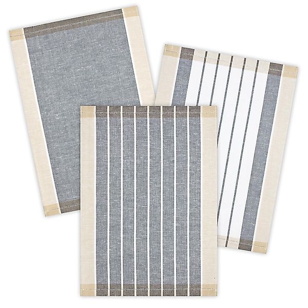 Kracht Geschirrtuch Landhaus, (Set, 3-tlg., Set), günstig online kaufen