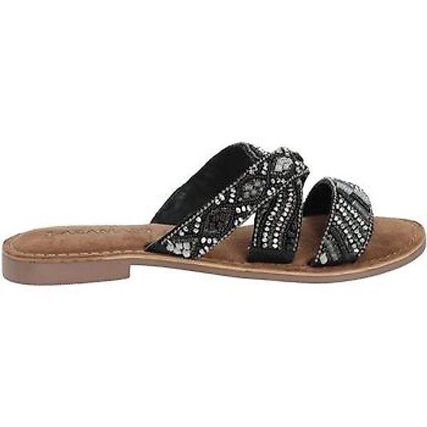 Lazamani Pantoletten Leder/Textil Pantolette günstig online kaufen