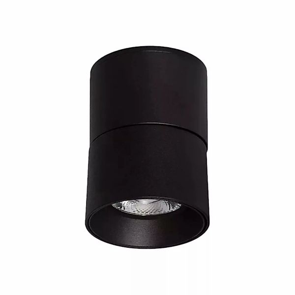 Spotlight Schwarz 7W Spot LED 4000-4500K Abruzzo Romeo 10x7cm ABR-LPR-7W-C- günstig online kaufen