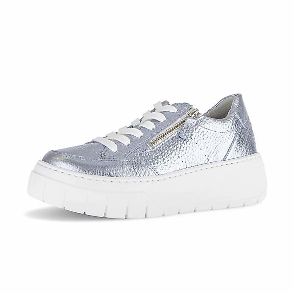 Gabor Sneaker "Sneaker low Glattleder" günstig online kaufen