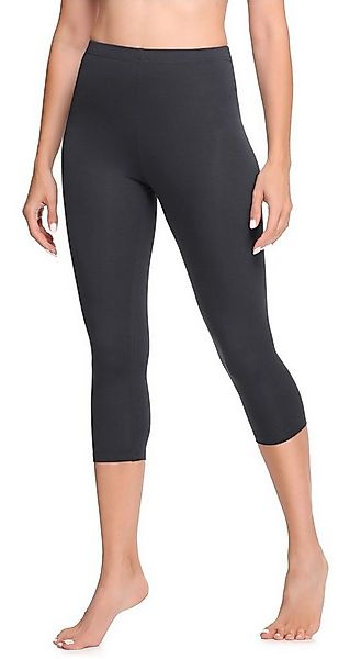 Ladeheid Leggings Damen Leggings 3/4 aus Viskose LA40-202 (1-tlg) elastisch günstig online kaufen