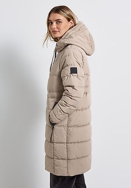 STREET ONE Steppjacke lange Winterjacke, mit günstig online kaufen
