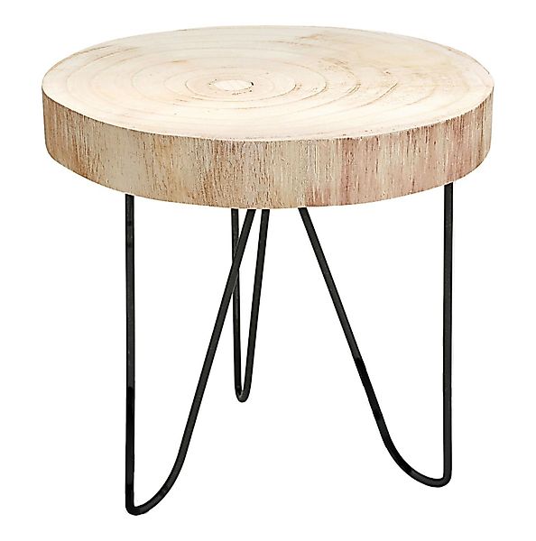 BURI Gartentisch Dekotisch 29,5x29cm Beistelltisch Pflanzenhocker günstig online kaufen