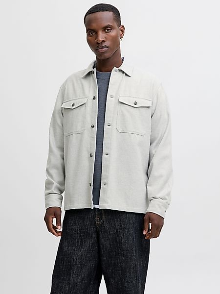 Jack & Jones Langarmhemd JJEPERFECT MELANGE günstig online kaufen