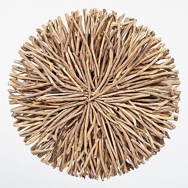 LebensWohnArt Dekoobjekt Wand-Deko-Objekt BULAT Natural ca. günstig online kaufen