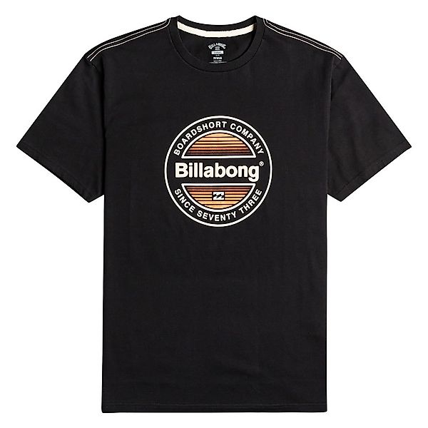 Billabong Ocean Kurzarm T-shirt 2XL Black günstig online kaufen