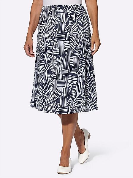 Witt A-Linien-Rock Jersey-Rock günstig online kaufen