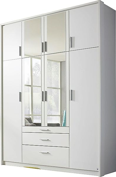 rauch Kleiderschrank "Hildesheim", inkl. Spiegel, Passepartout und Schubkas günstig online kaufen