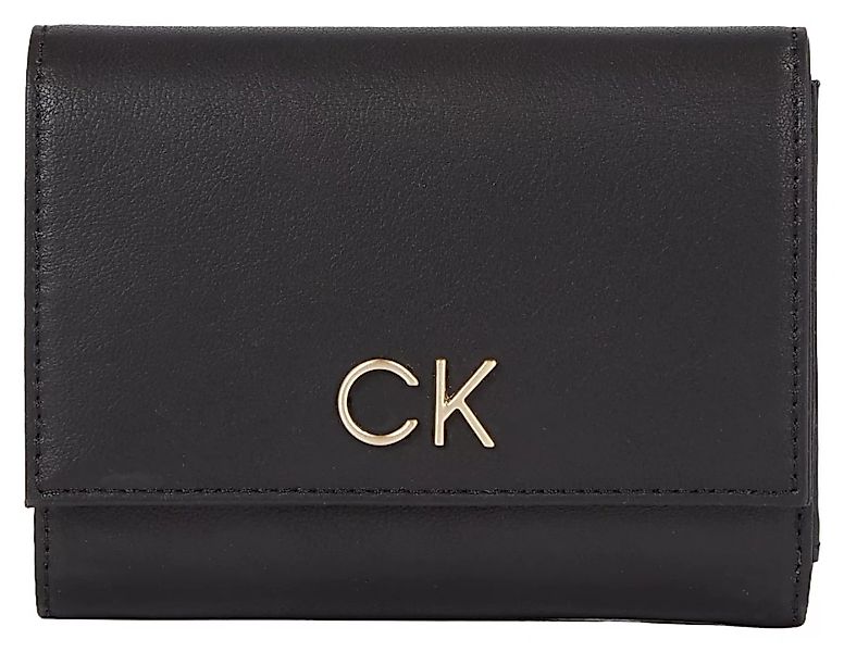 Calvin Klein Geldbörse "RE-LOCK TRIFOLD MD", im praktischem Rückfach günstig online kaufen