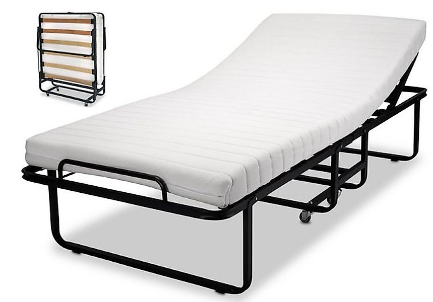 BedBox Gästebett Gästebett mit verstellbarem Kopfteil günstig online kaufen