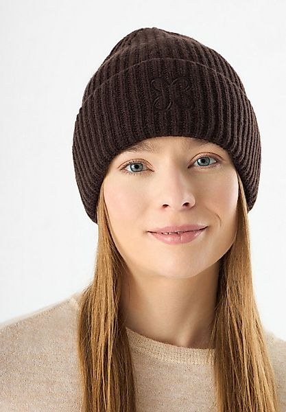 Codello Strickmütze (1-St) aus feinen Wolle-Kaschmir-Mix günstig online kaufen