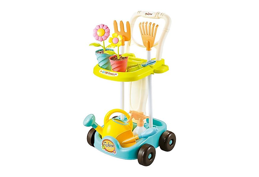 relaxdays Spielzeug-Gartenset Kinder-Gartengeräte 13-teiliges Set, (13-tlg) günstig online kaufen