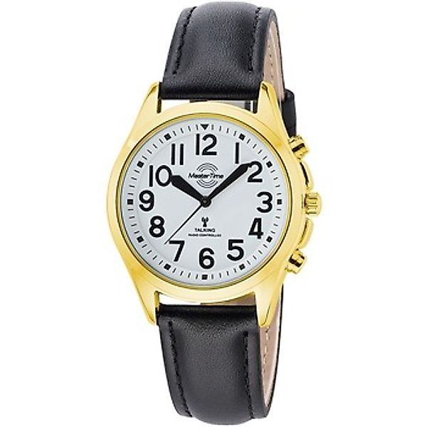 MASTER TIME Funkuhr Sprechende Funkuhr MTLA-10942-12L, Quarzuhr, Armbanduhr günstig online kaufen