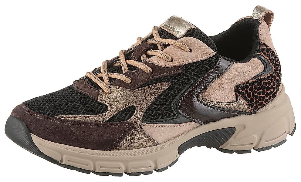 Gabor FLORENZ Keilsneaker, Plateau, Schnürschuh, Halbschuh in komfortabler günstig online kaufen