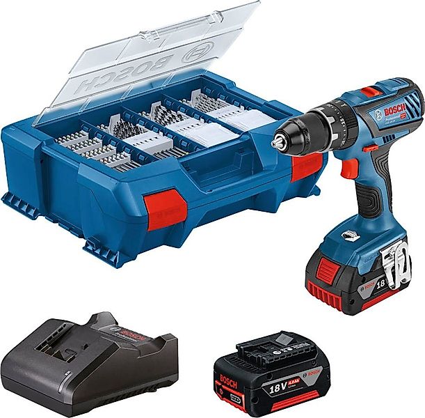 Bosch Professional Akku-Schlagbohrschrauber GSB 18V-28, max. günstig online kaufen