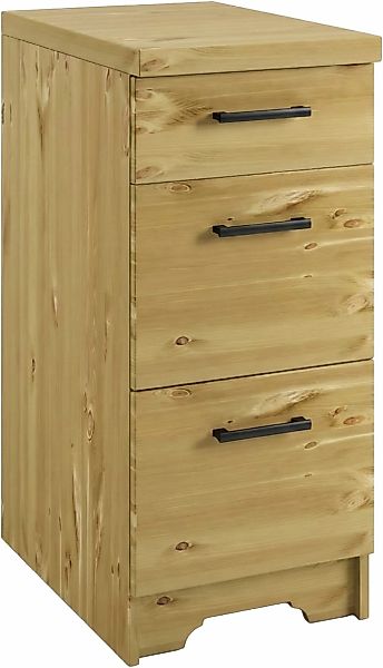 Home affaire Unterschrank "Meliss" aus massiver Kiefer, Breite 40 cm, Soft- günstig online kaufen