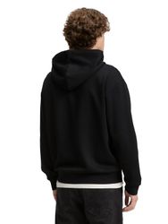 TOM TAILOR Denim Kapuzensweatjacke mit Logostickerei günstig online kaufen