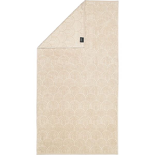 Cawö Handtücher Maison Bögen 6268 - Farbe: natur - 33 - Duschtuch 70x140 cm günstig online kaufen