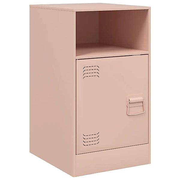 vidaXL Nachttisch Nachttisch Rosa 34,5x39x62 cm günstig online kaufen