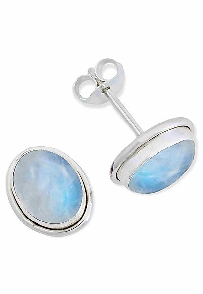 mantraroma Paar Ohrstecker SARALA oval medium günstig online kaufen
