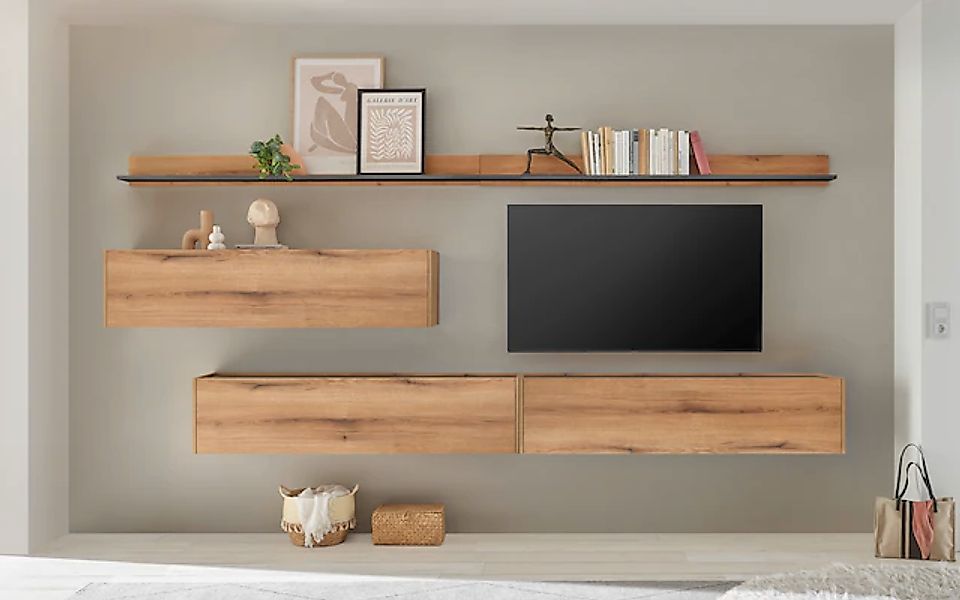 INOSIGN Wohnwand »City/Giron, moderne Anbauwand, Komplettset in vielen Farb günstig online kaufen