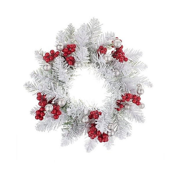 Kunstkranz Weihnachtskerzenkranz, Weihnachtskranz, Dekokranz, Coonoor, Türk günstig online kaufen