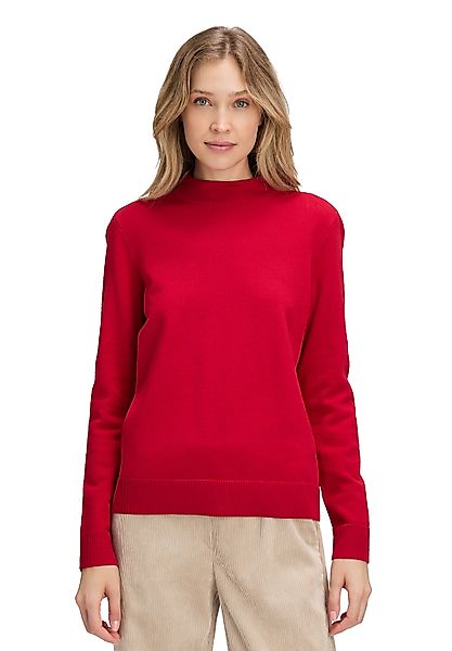 Betty Barclay Strickpullover "Damen Basic-Strickpullover mit Stehkragen" 1 günstig online kaufen