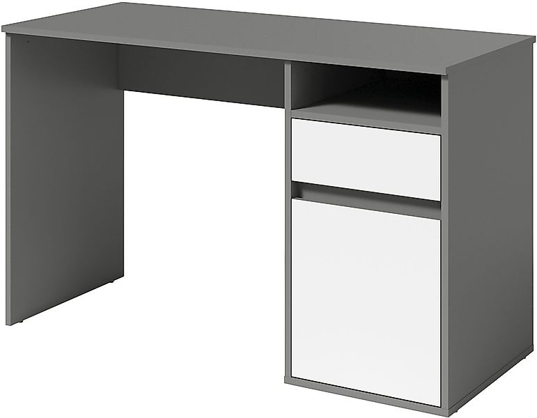 INOSIGN Schreibtisch "Tinsley", mit Schublade, und Tür, Breite 120 x53 cm günstig online kaufen