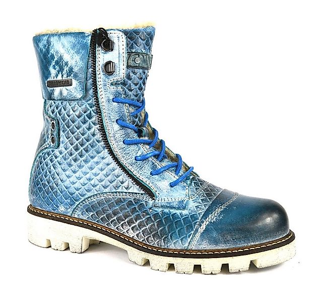 Yellow Cab MILITARY W Stiefel Y25166 Stiefel Blau günstig online kaufen