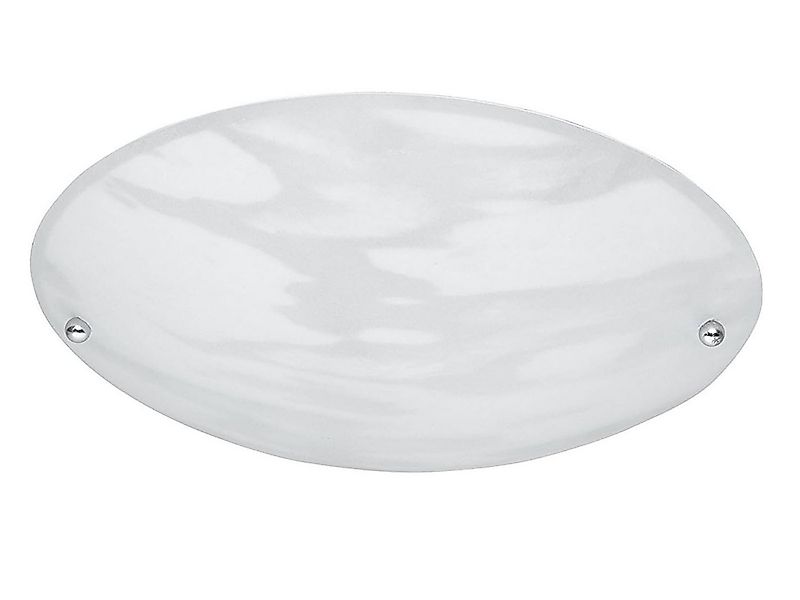 TRIO Leuchten LED Deckenleuchte rund, Alabaster Glas Lampenschirm Ø25cm, Le günstig online kaufen