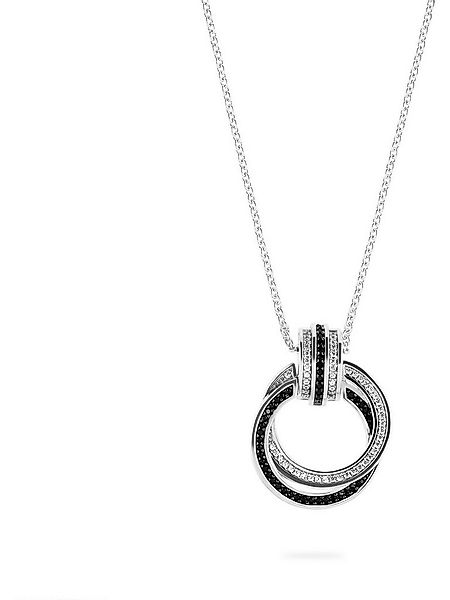 JETTE Silberkette JETTE Damen-Kette 925er Silber 50 Zirkonia, CIAO BELLA günstig online kaufen