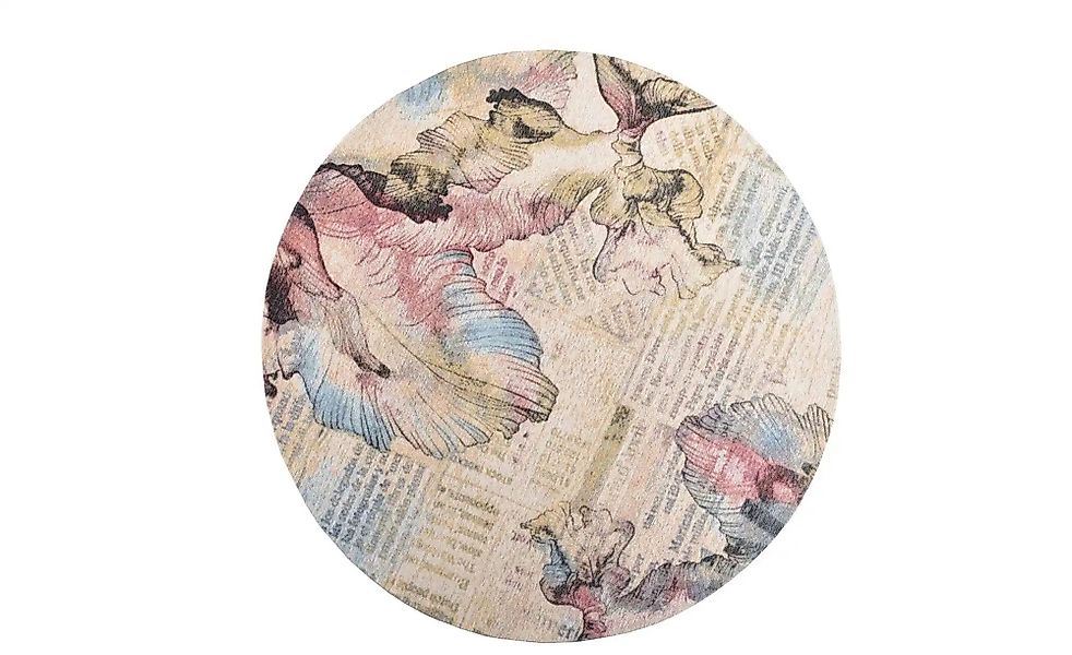 Gino Falcone Teppich  Cosima ¦ mehrfarbig ¦ Baumwolle ¦ Maße (cm): B: 100 H günstig online kaufen