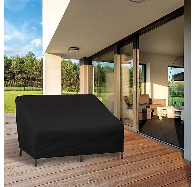 Sunicol Gartenmöbel-Schutzhülle Polyester-Gewebeabdeckung, 2/3/4 Sitzabdeck günstig online kaufen