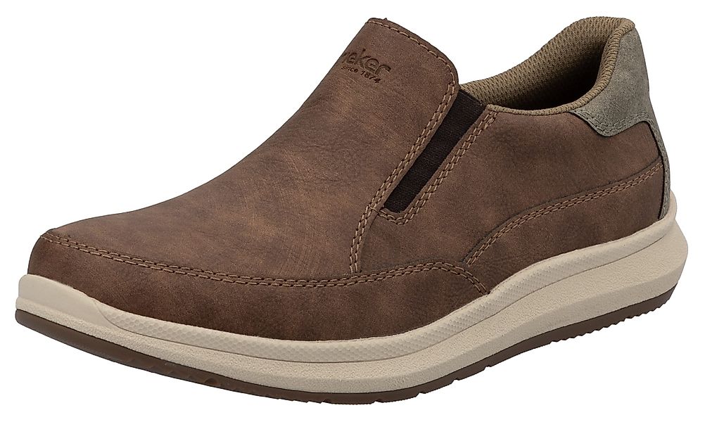 Rieker Slipper, Slip-on-Sneaker, Halbschuh, Loafer, Freizeitschuh günstig online kaufen