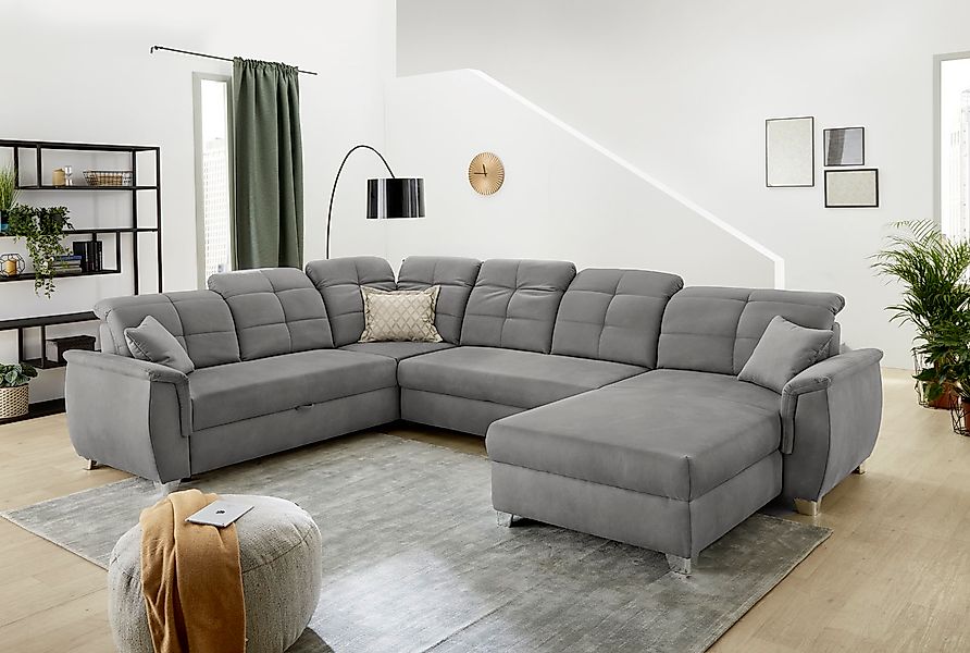 Jockenhöfer Gruppe Wohnlandschaft »Livorno U-Form« mit 7 individuell verste günstig online kaufen